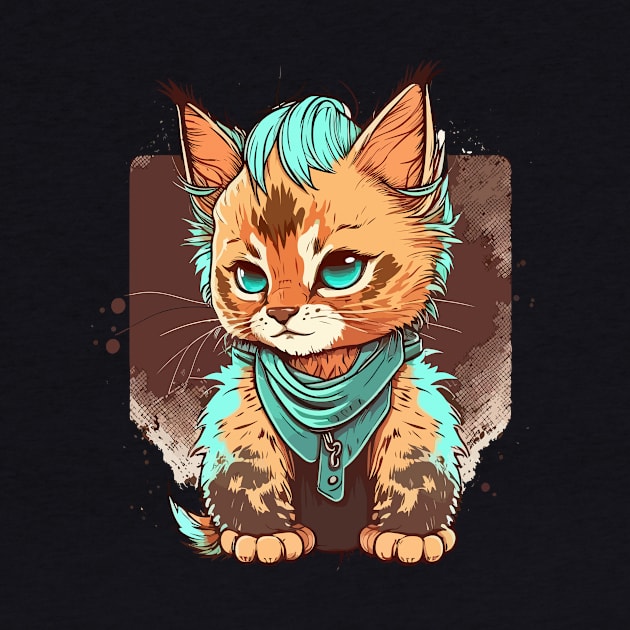 Cool Kitten by vamarik